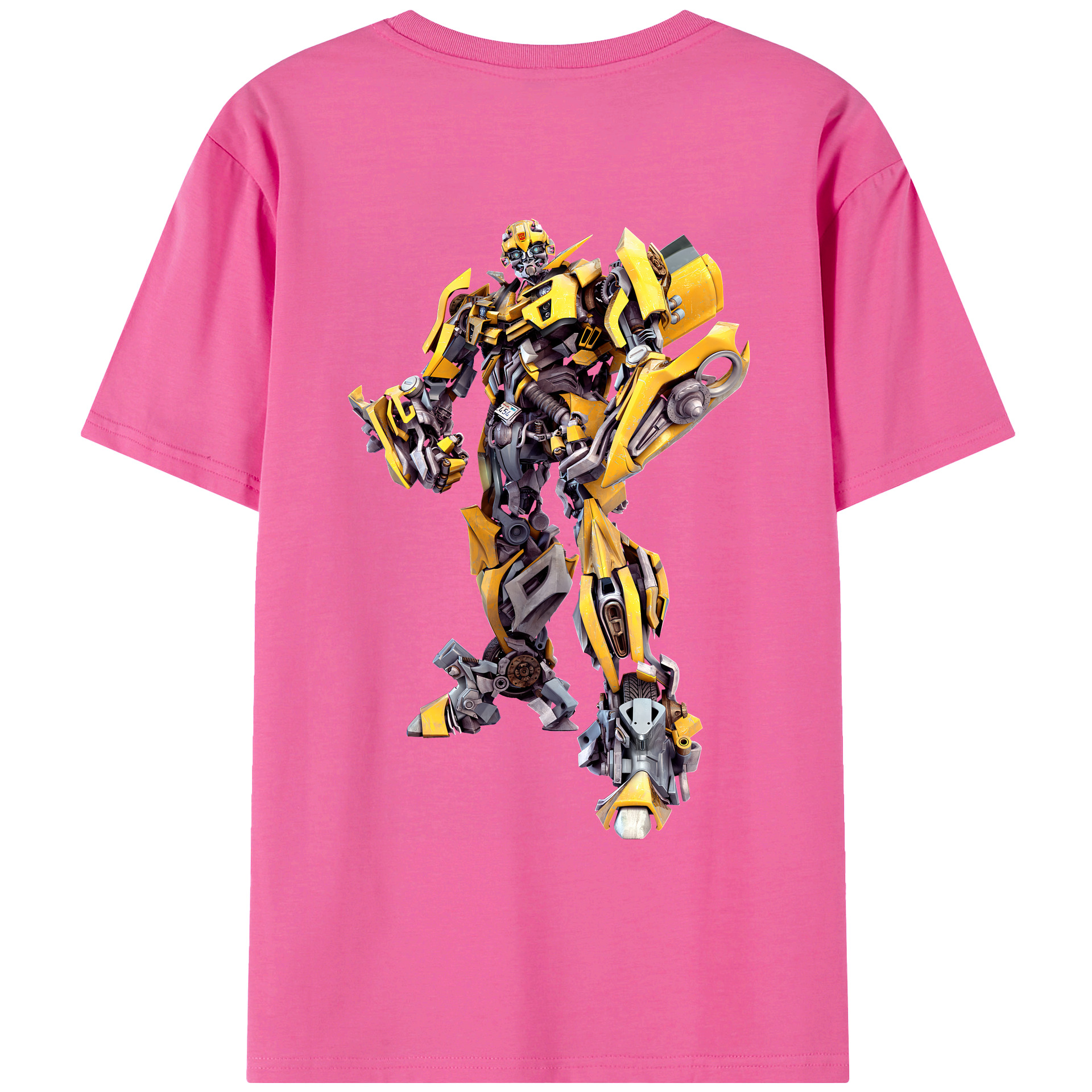 （画像用） Transformers トランスフォーマー レディース半袖Tシャツ(バックプリント)
